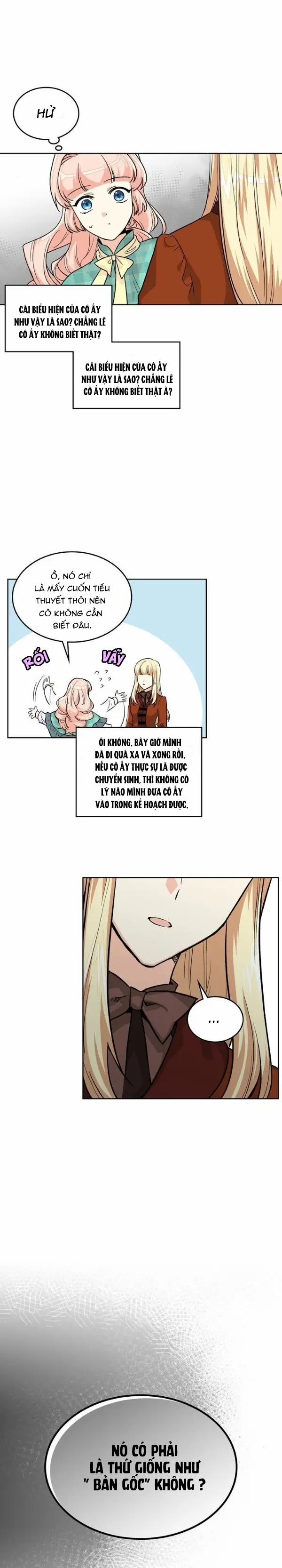 Thú Cưng Của Nhân Vật Phản Diện 10 trang 13