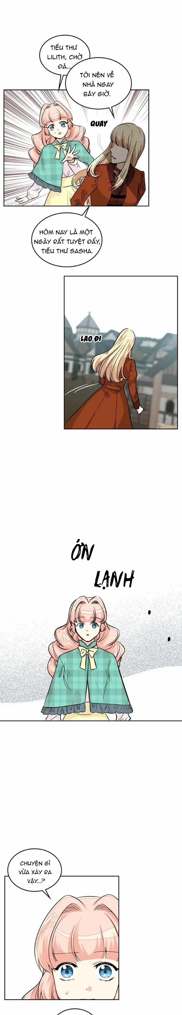 Thú Cưng Của Nhân Vật Phản Diện 10 trang 16