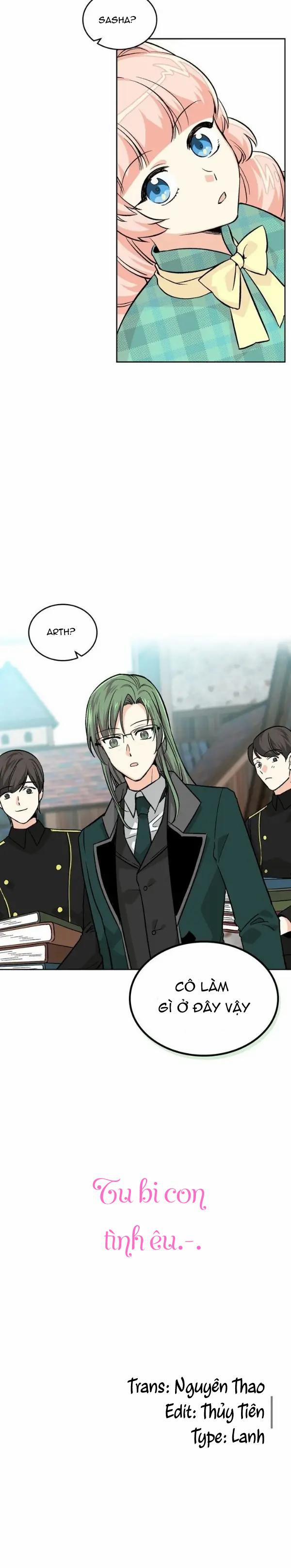 Thú Cưng Của Nhân Vật Phản Diện 10 trang 17