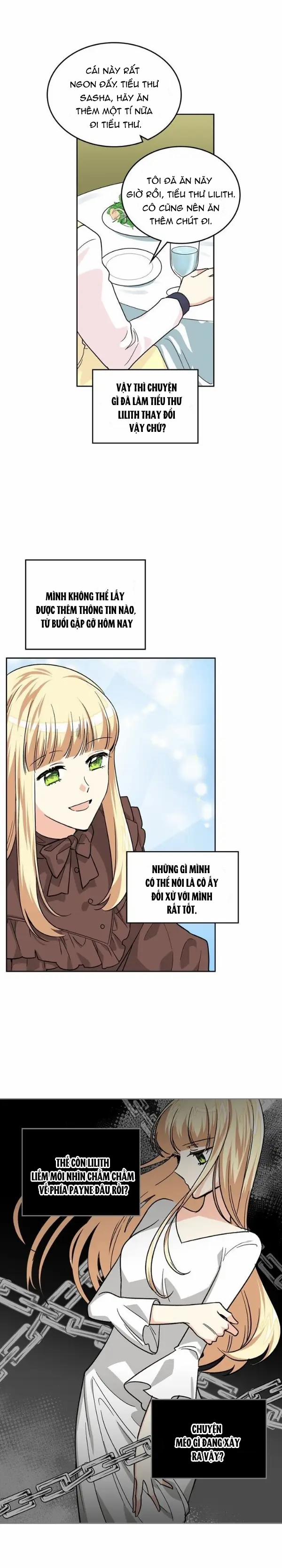 Thú Cưng Của Nhân Vật Phản Diện 10 trang 3