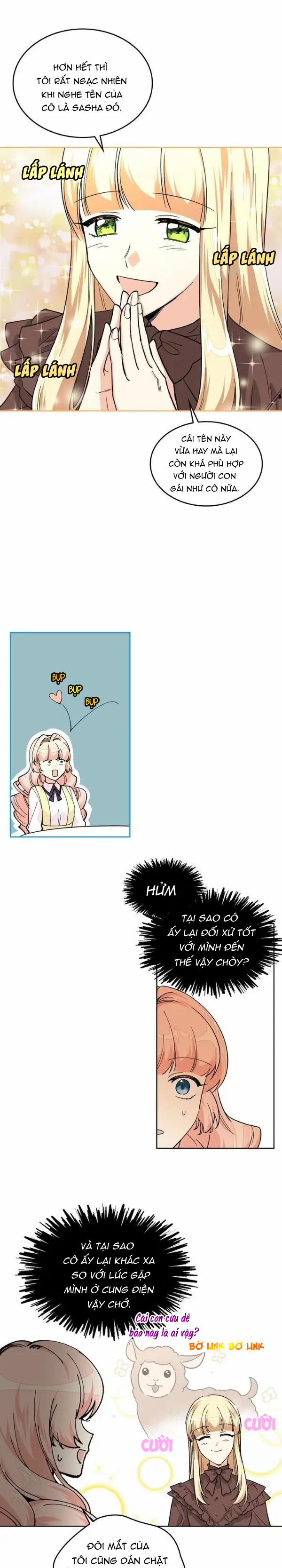 Thú Cưng Của Nhân Vật Phản Diện 10 trang 4