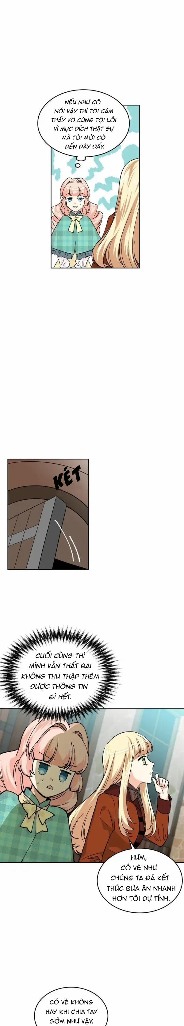 Thú Cưng Của Nhân Vật Phản Diện 10 trang 8