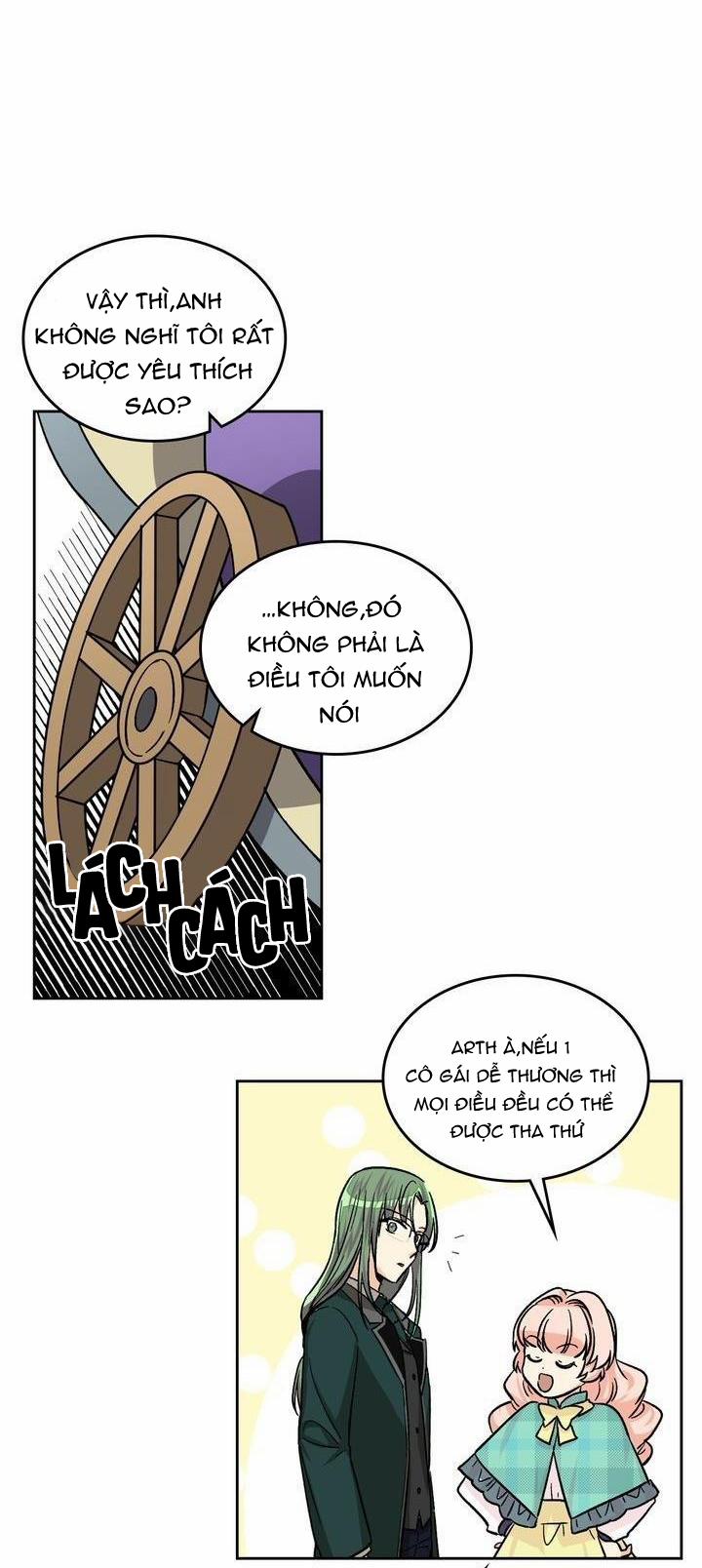 Thú Cưng Của Nhân Vật Phản Diện 11 trang 33