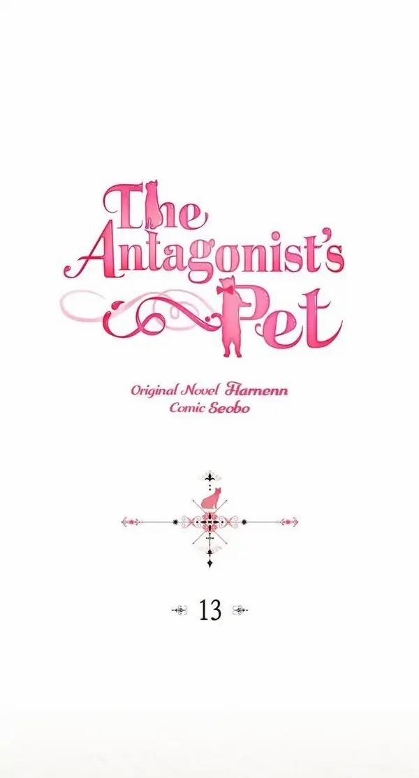 Thú Cưng Của Nhân Vật Phản Diện 13 trang 1