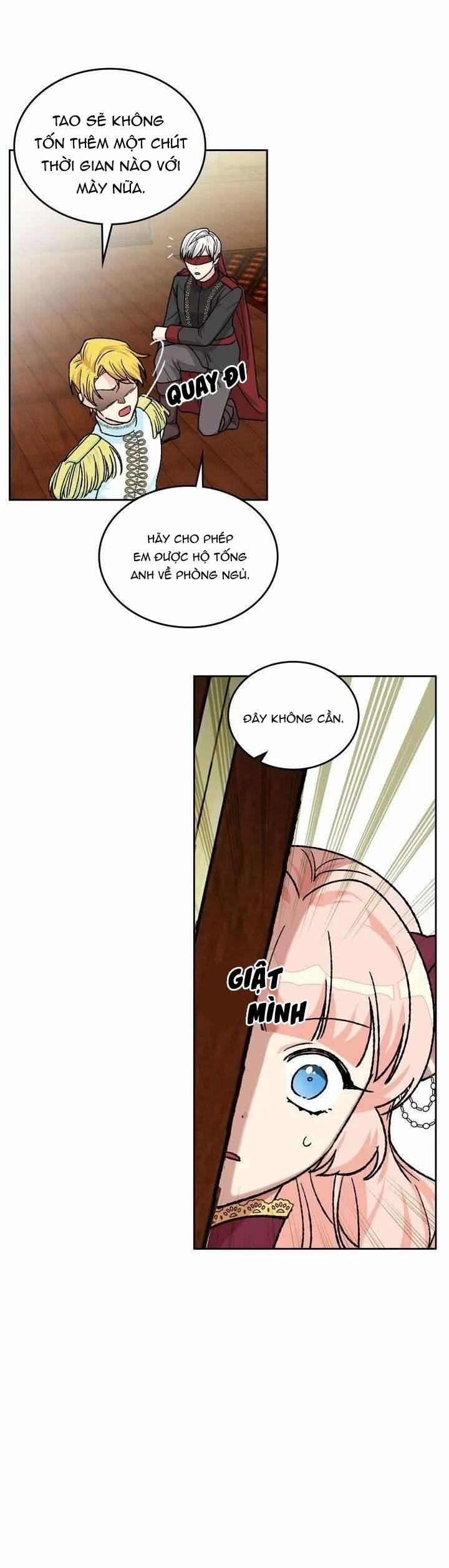 Thú Cưng Của Nhân Vật Phản Diện 22 trang 9