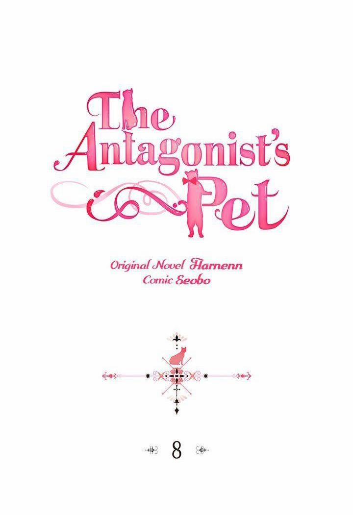 Thú Cưng Của Nhân Vật Phản Diện 8 trang 1