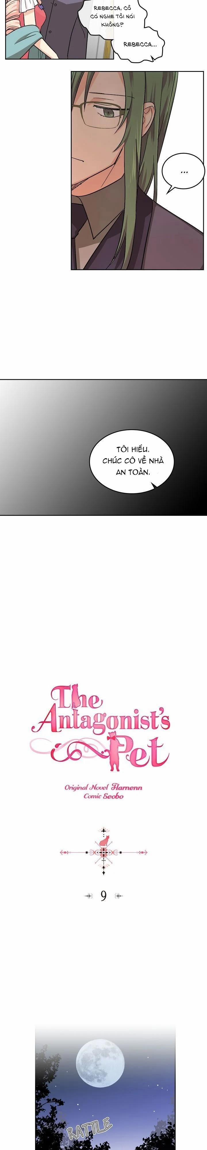 Thú Cưng Của Nhân Vật Phản Diện 9 trang 1