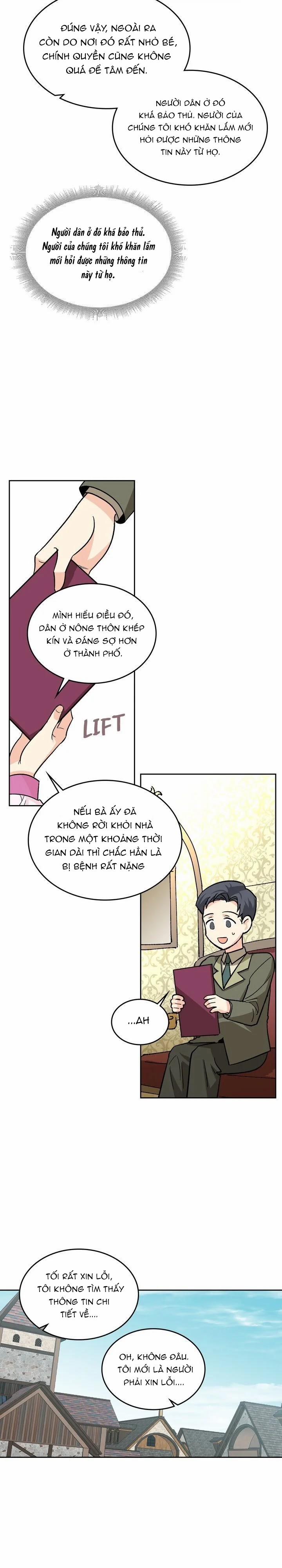 Thú Cưng Của Nhân Vật Phản Diện 9 trang 20