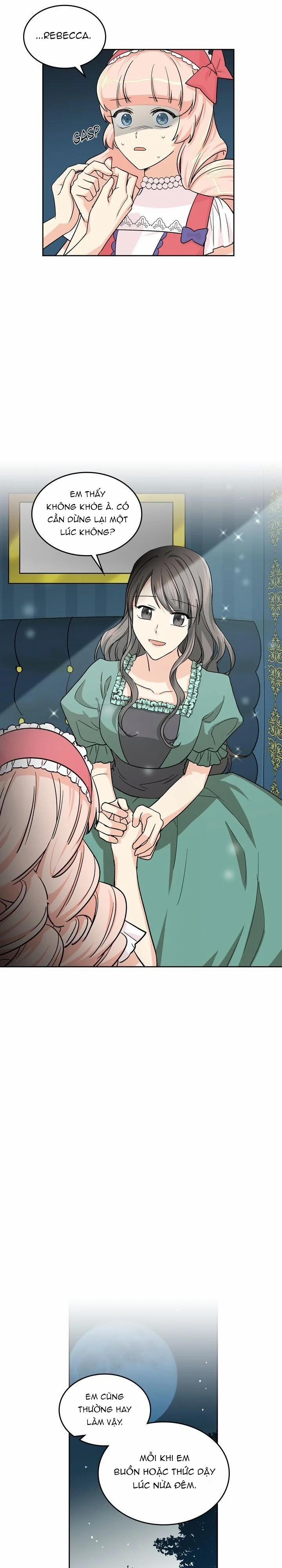 Thú Cưng Của Nhân Vật Phản Diện 9 trang 8