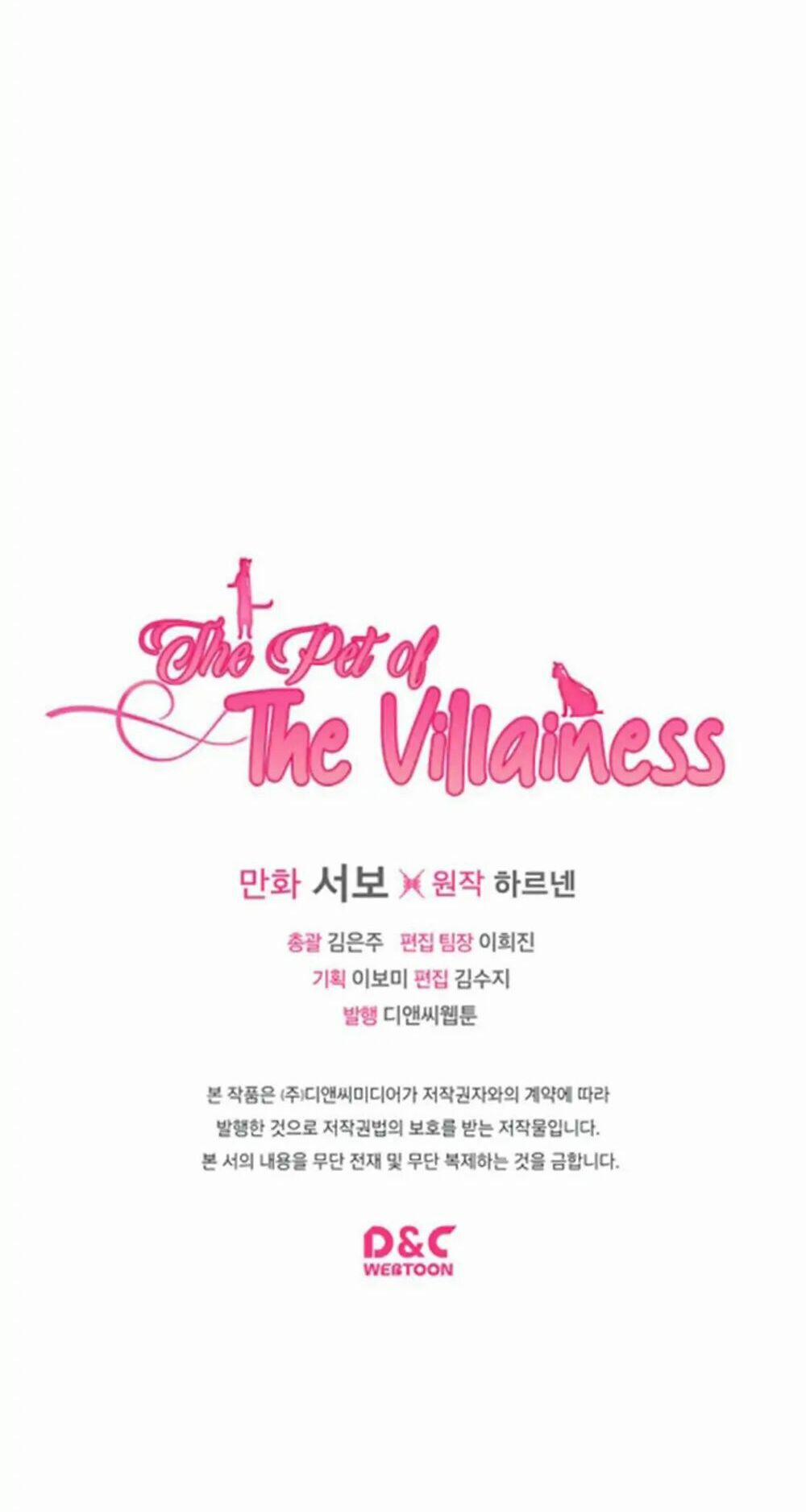 Thú Cưng Của Nữ Phụ Độc Ác 1 trang 63