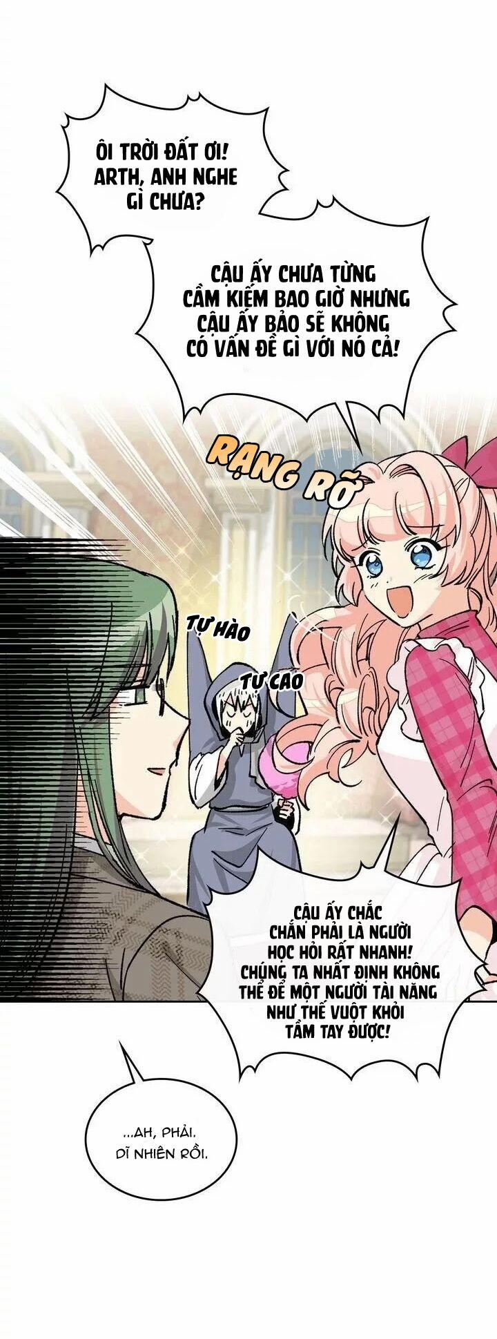 Thú Cưng Của Nữ Phụ Độc Ác 17 trang 23