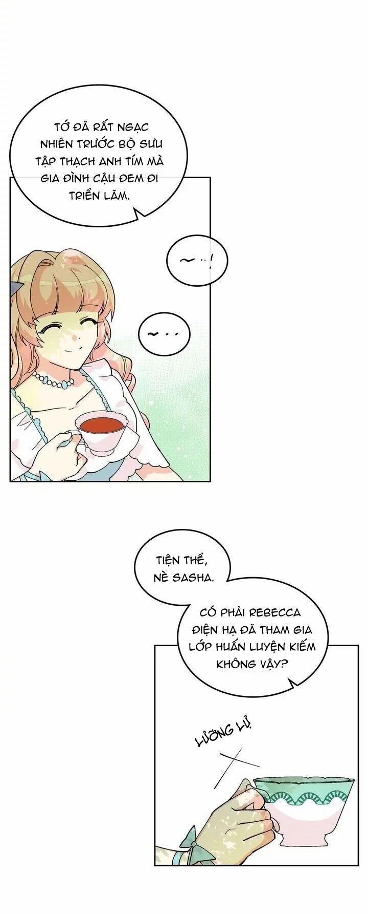 Thú Cưng Của Nữ Phụ Độc Ác 19 trang 23