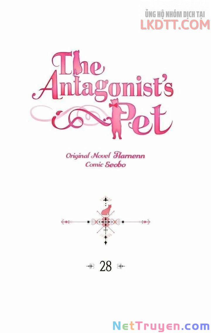 Thú Cưng Của Nữ Phụ Độc Ác 28 trang 1