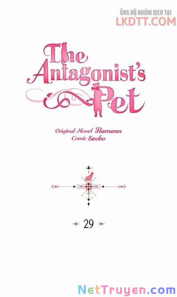 Thú Cưng Của Nữ Phụ Độc Ác 29 trang 1