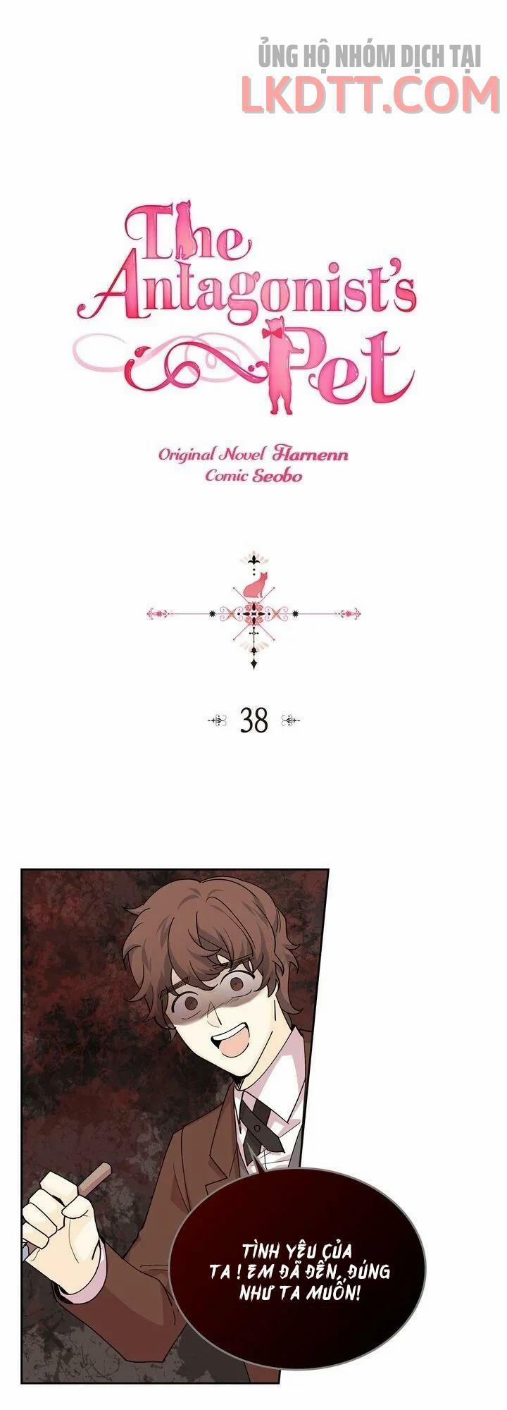 Thú Cưng Của Nữ Phụ Độc Ác 38 trang 0