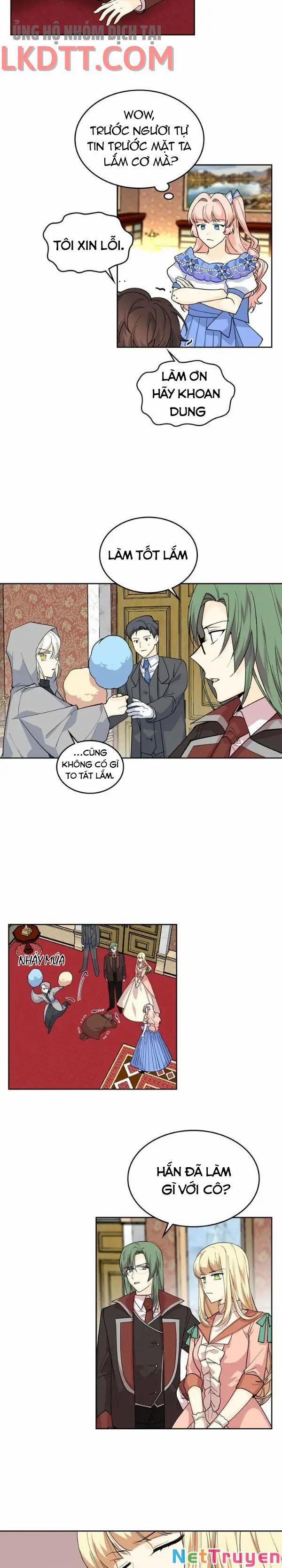 Thú Cưng Của Nữ Phụ Độc Ác 39 trang 1