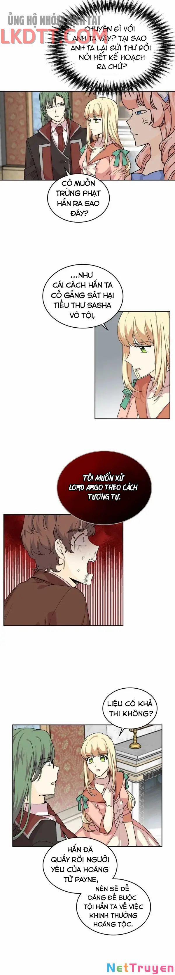 Thú Cưng Của Nữ Phụ Độc Ác 39 trang 6