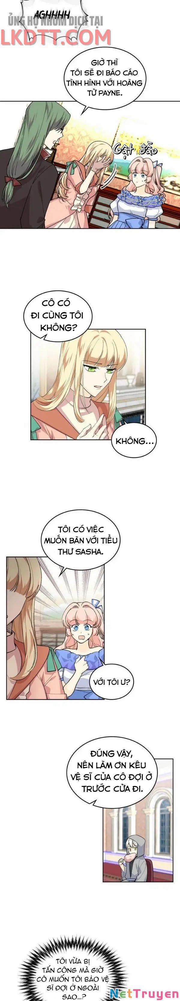 Thú Cưng Của Nữ Phụ Độc Ác 39 trang 9