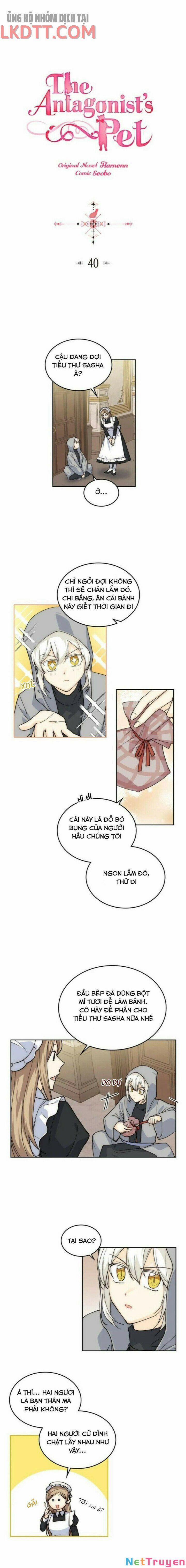 Thú Cưng Của Nữ Phụ Độc Ác 40 trang 0