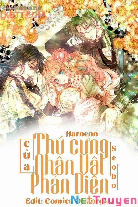 Thú Cưng Của Nữ Phụ Độc Ác 41 trang 0