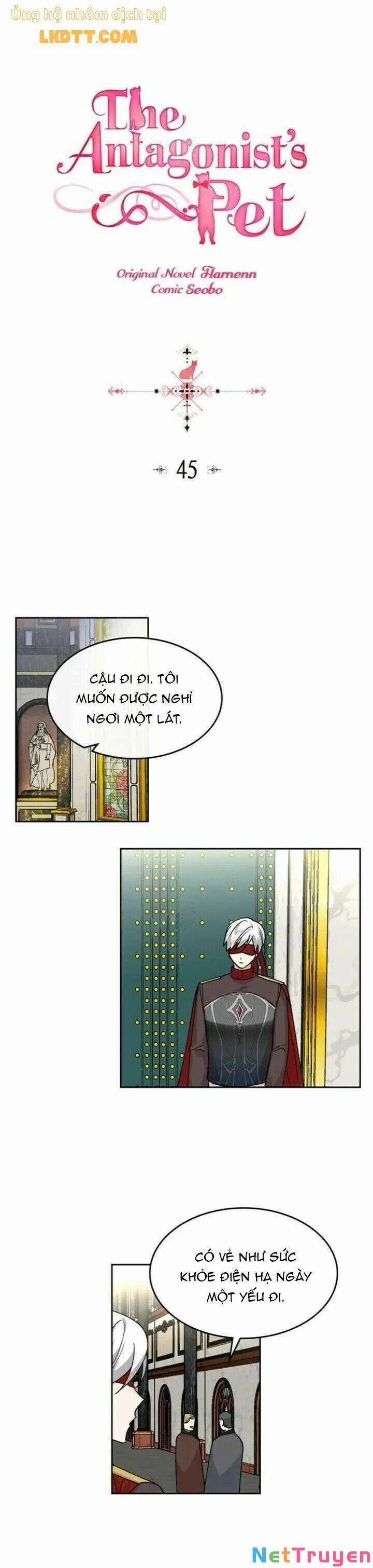 Thú Cưng Của Nữ Phụ Độc Ác 45 trang 0