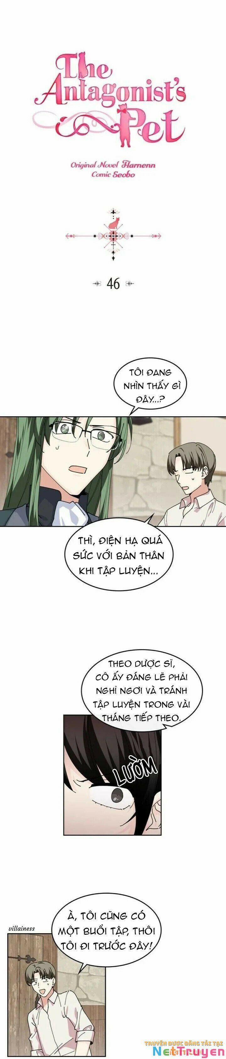 Thú Cưng Của Nữ Phụ Độc Ác 46 trang 0