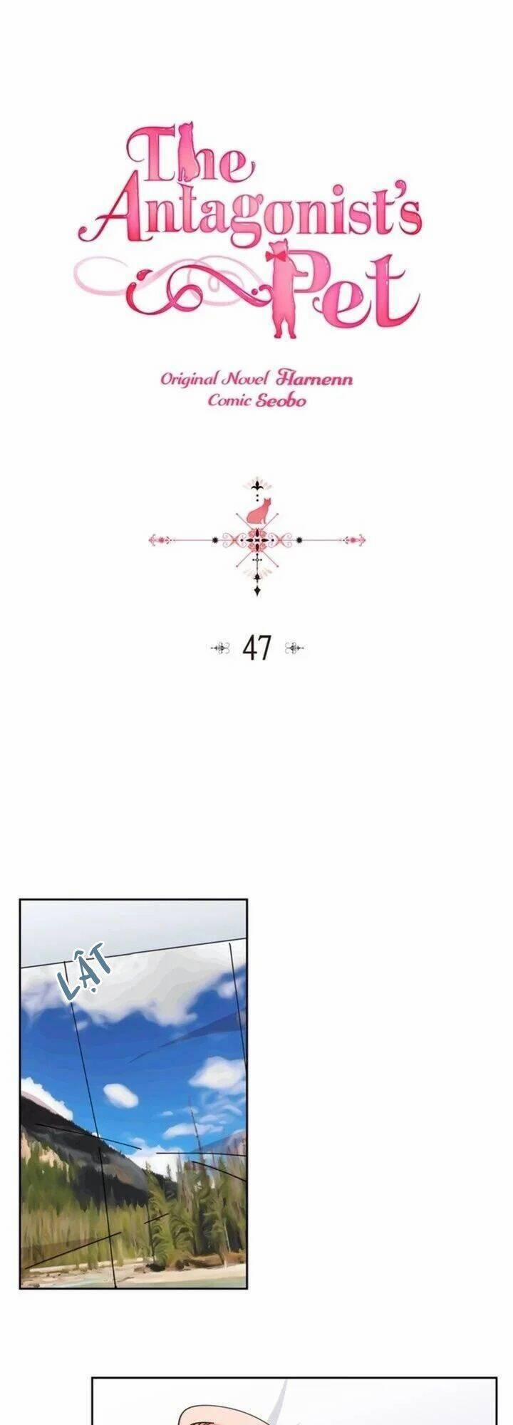 Thú Cưng Của Nữ Phụ Độc Ác 47 trang 1