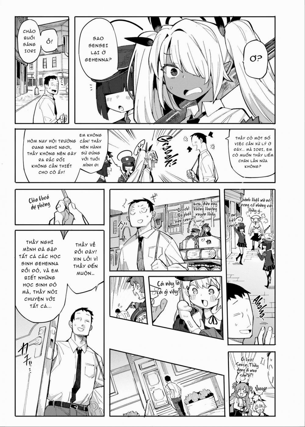 Thú cưng của sensei Oneshot trang 1