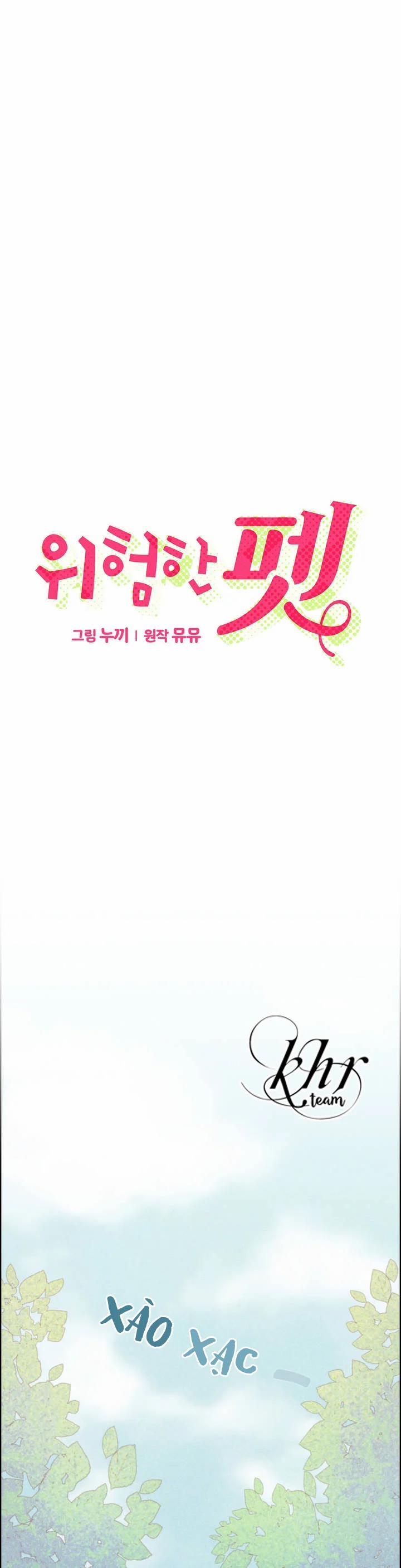 Thú Cưng Nguy Hiểm 1.1 trang 0