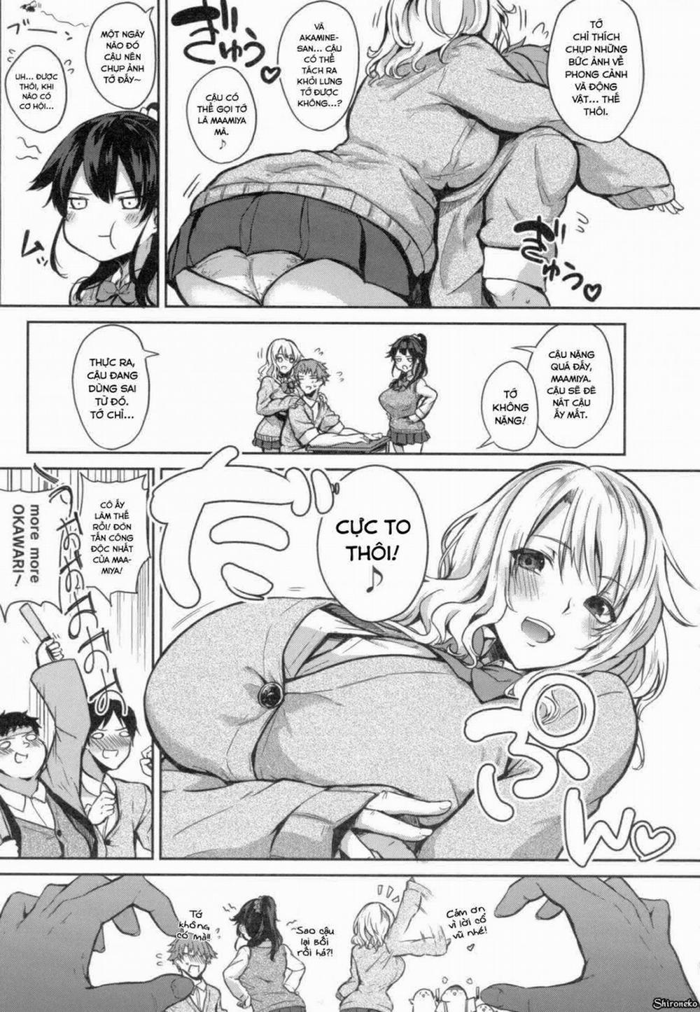 Thủ Dâm Bằng Ngực 1 trang 9