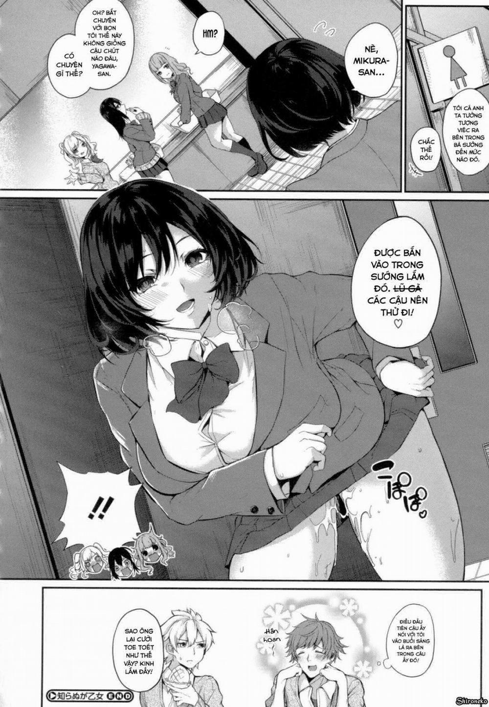 Thủ Dâm Bằng Ngực 4 trang 24