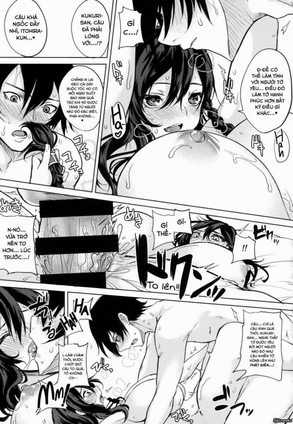 Thủ Dâm Bằng Ngực 6 trang 17