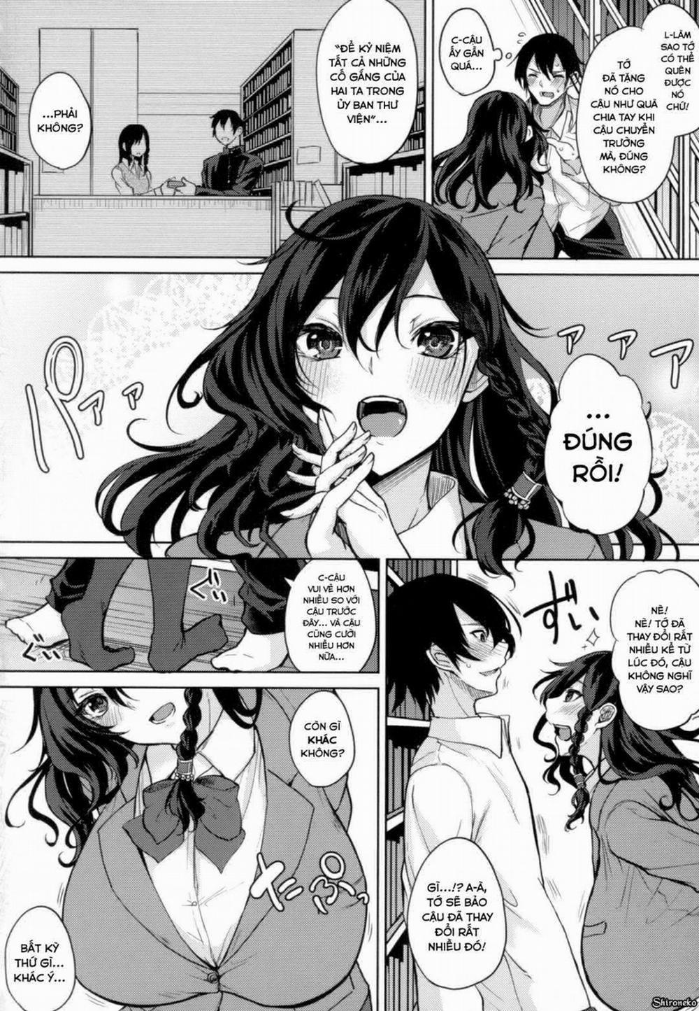 Thủ Dâm Bằng Ngực 6 trang 4