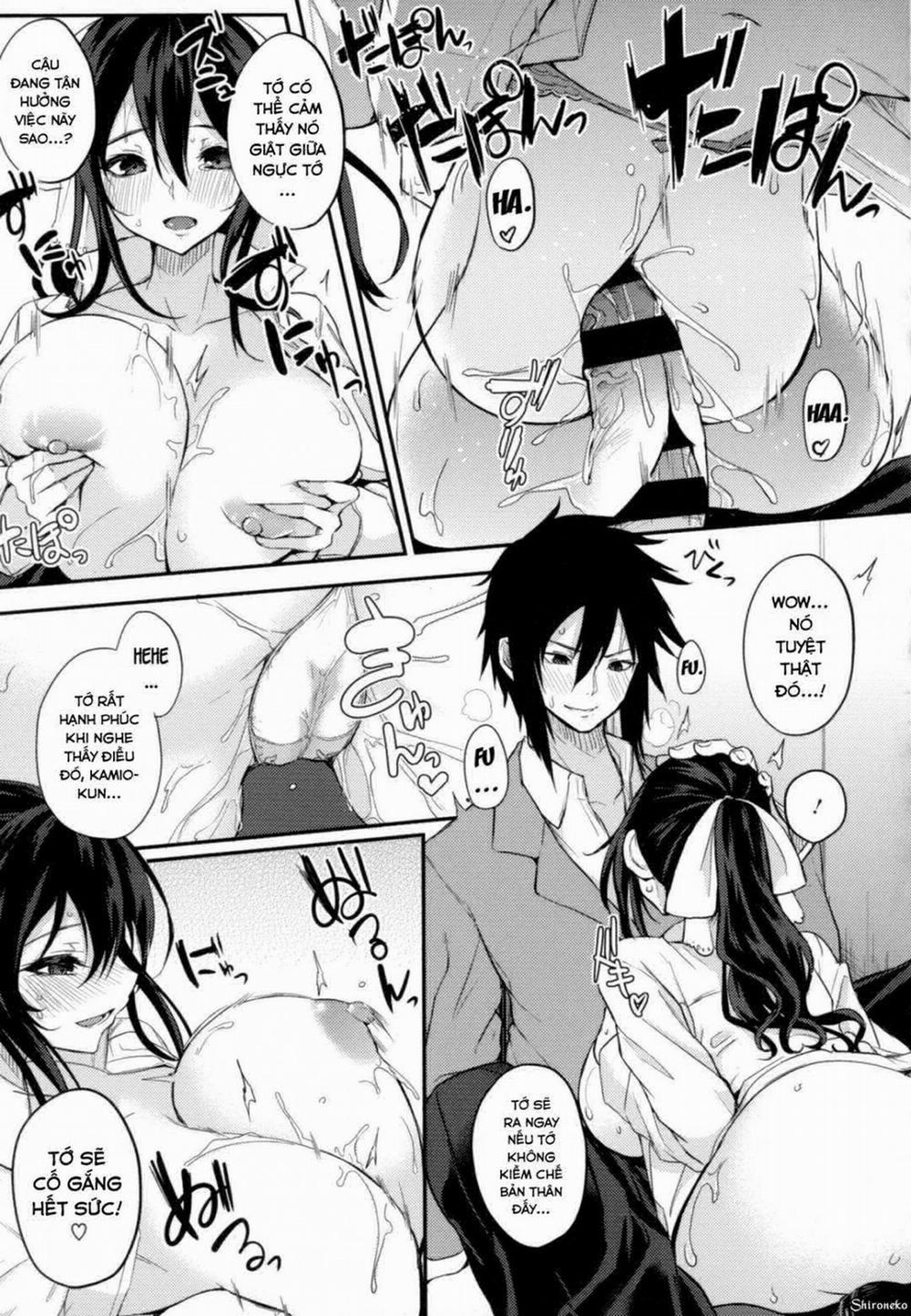 Thủ Dâm Bằng Ngực 7 trang 11