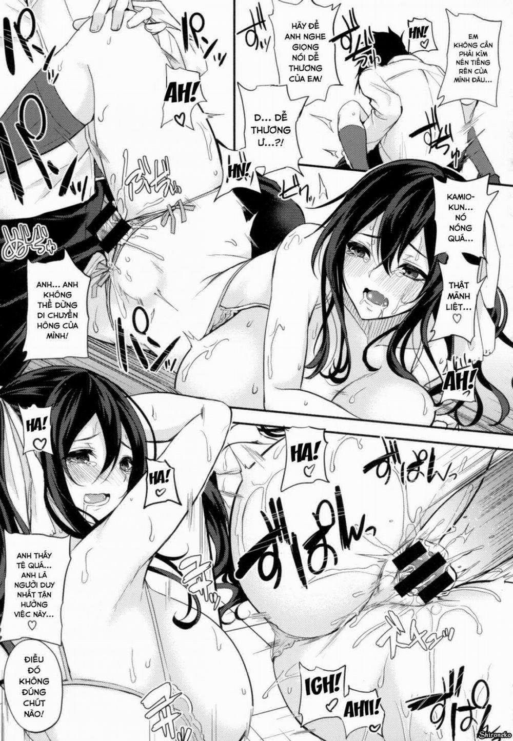 Thủ Dâm Bằng Ngực 7 trang 17