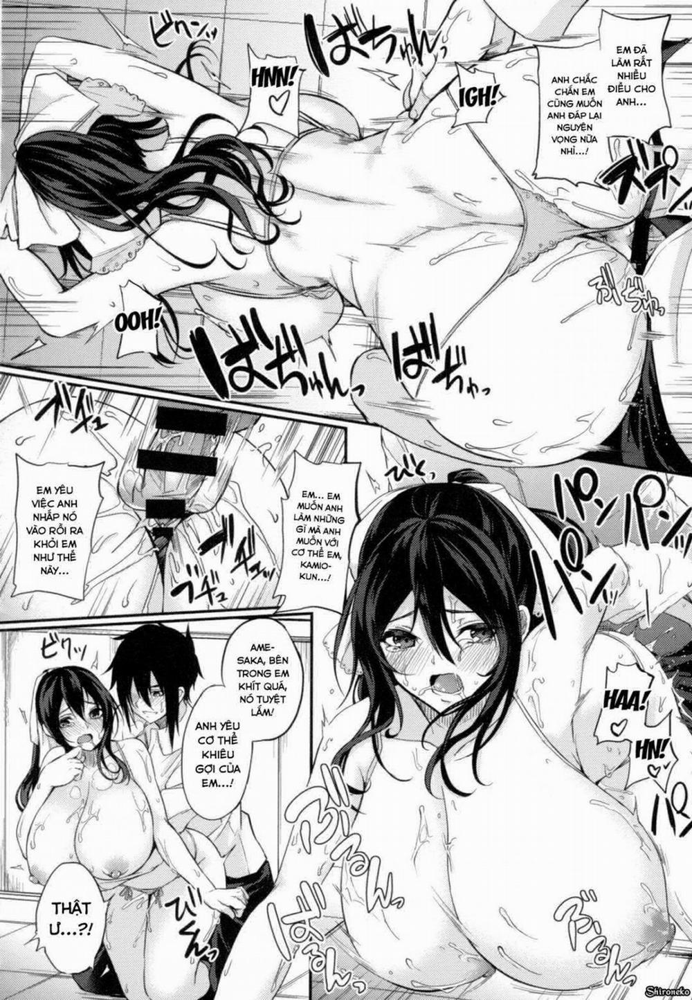 Thủ Dâm Bằng Ngực 7 trang 18