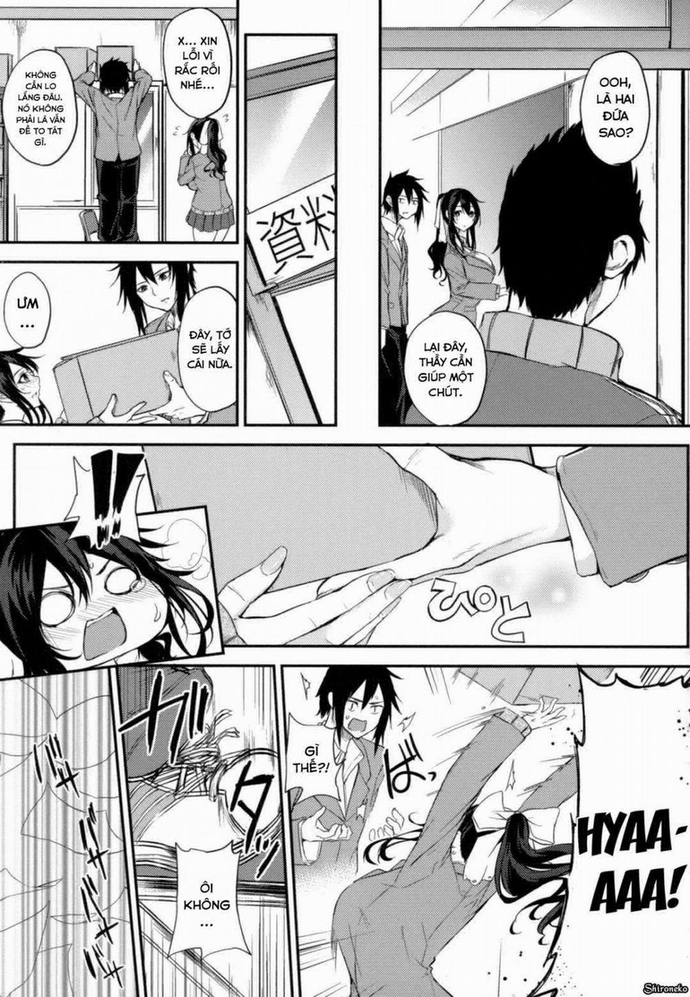 Thủ Dâm Bằng Ngực 7 trang 3