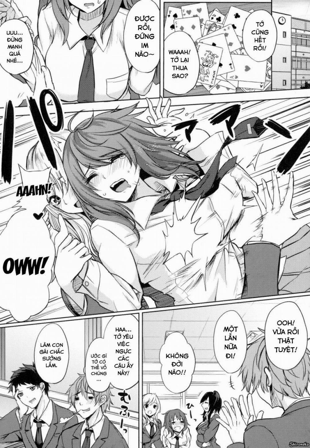 Thủ Dâm Bằng Ngực 8 trang 1