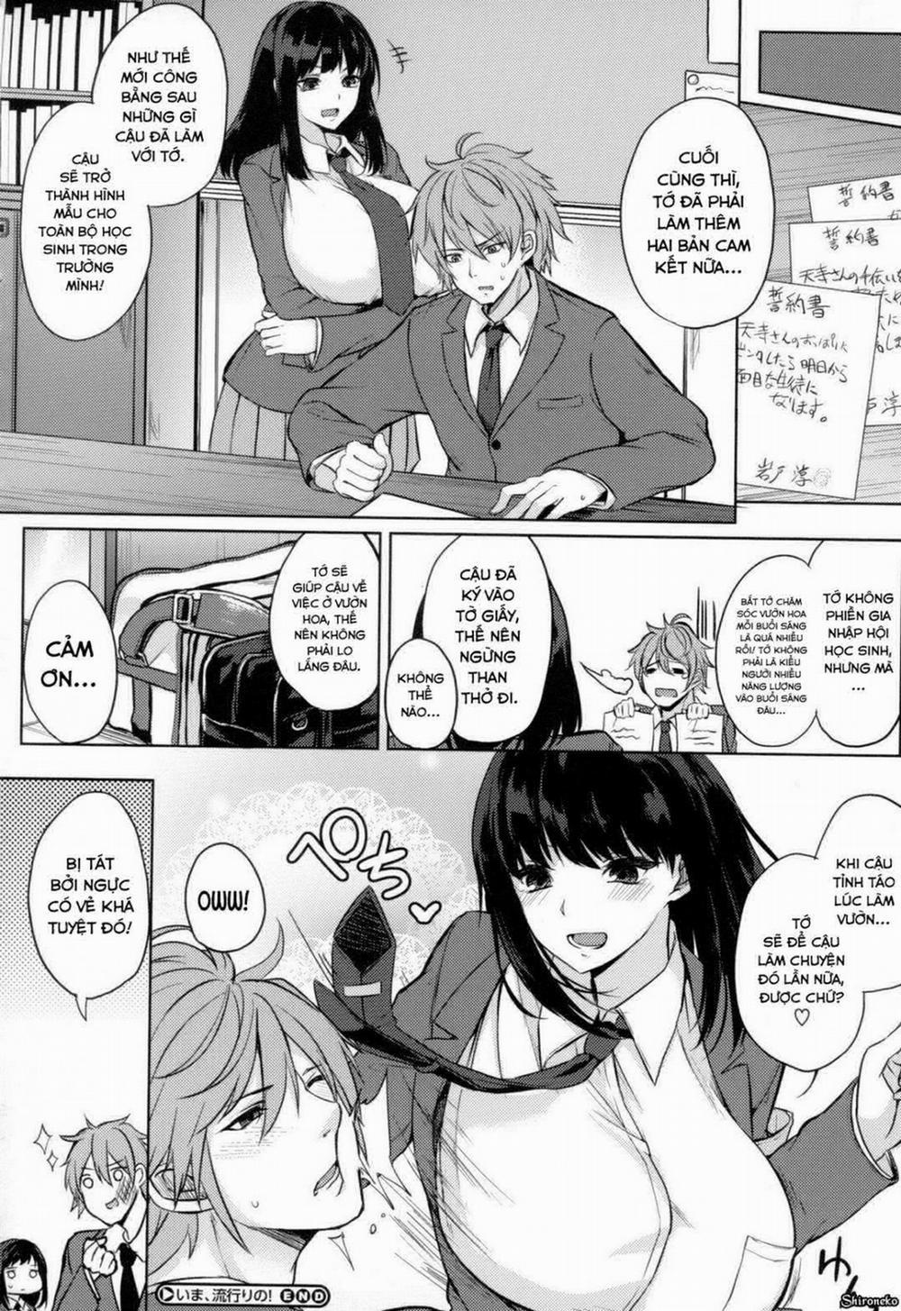 Thủ Dâm Bằng Ngực 8 trang 24