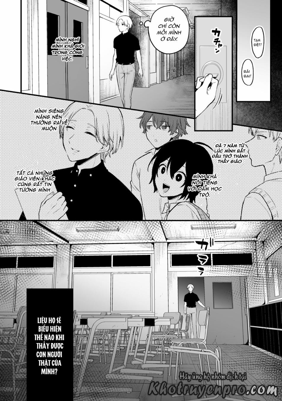 Thủ Dâm Trong Lớp Học 1 trang 1