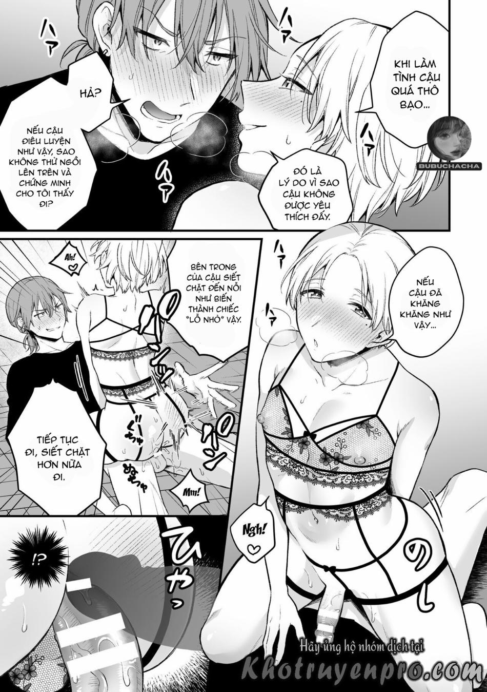 Thủ Dâm Trong Lớp Học 1 trang 16