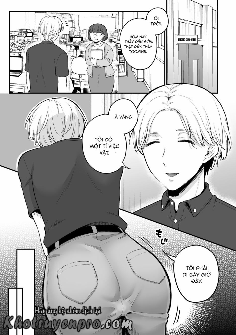 Thủ Dâm Trong Lớp Học 1 trang 22