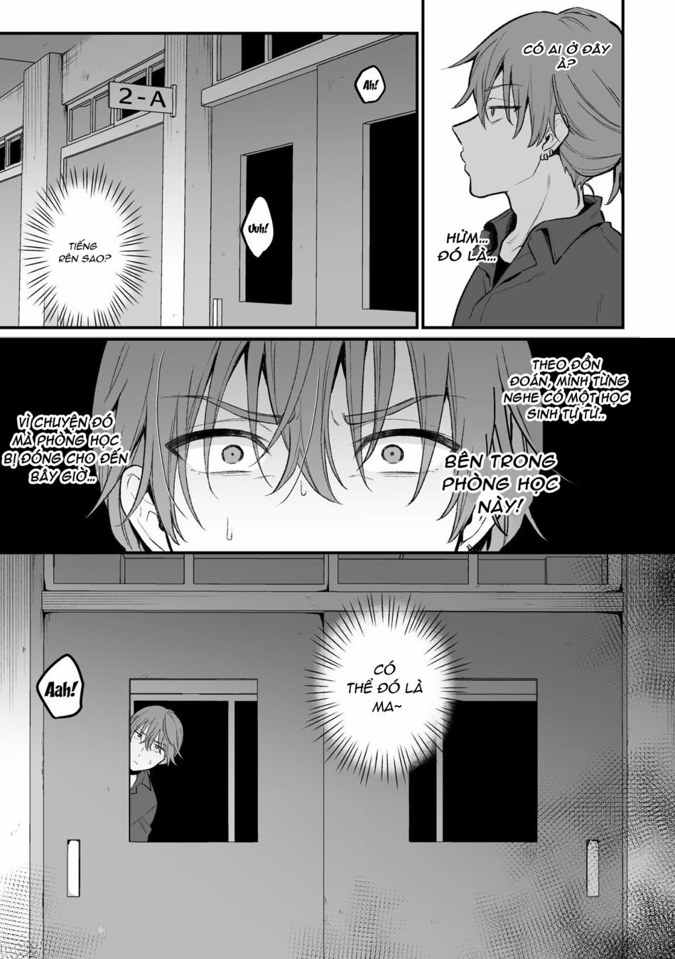 Thủ Dâm Trong Lớp Học 1 trang 6