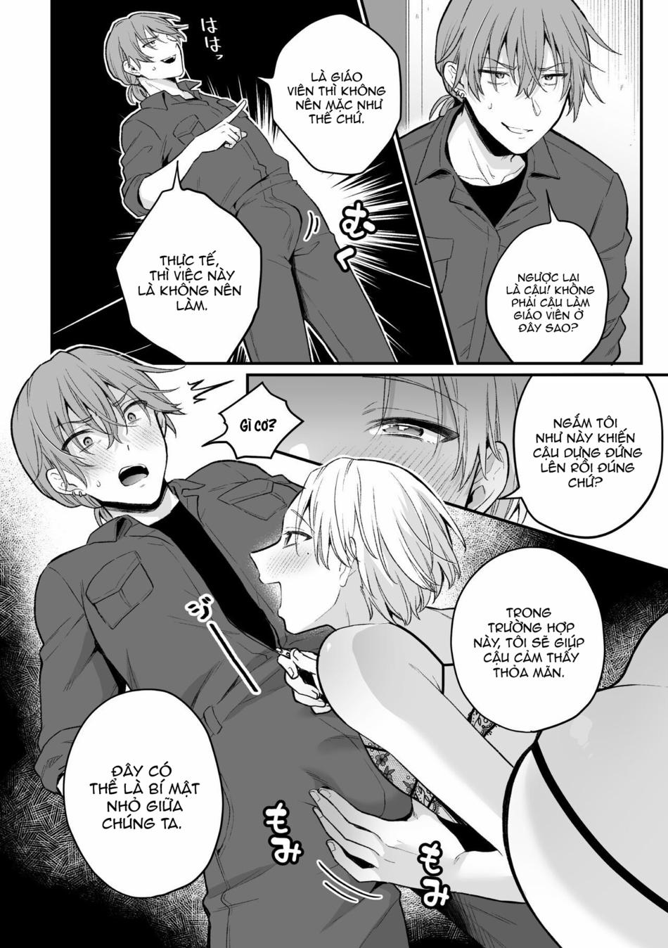 Thủ Dâm Trong Lớp Học 1 trang 9