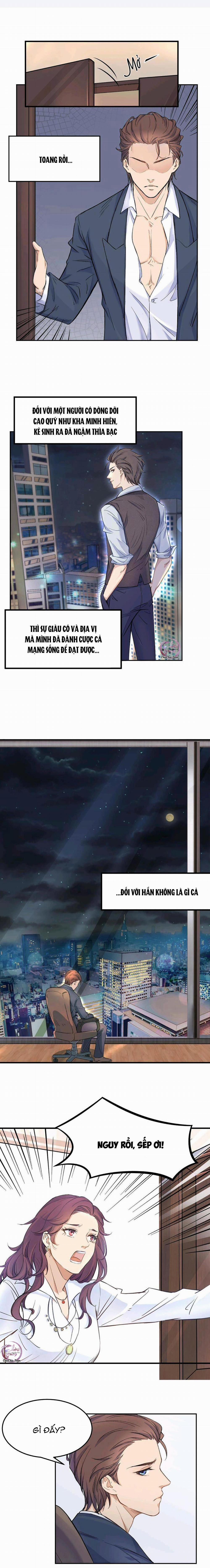 Thu Dĩ Vi Kỳ 3 trang 0