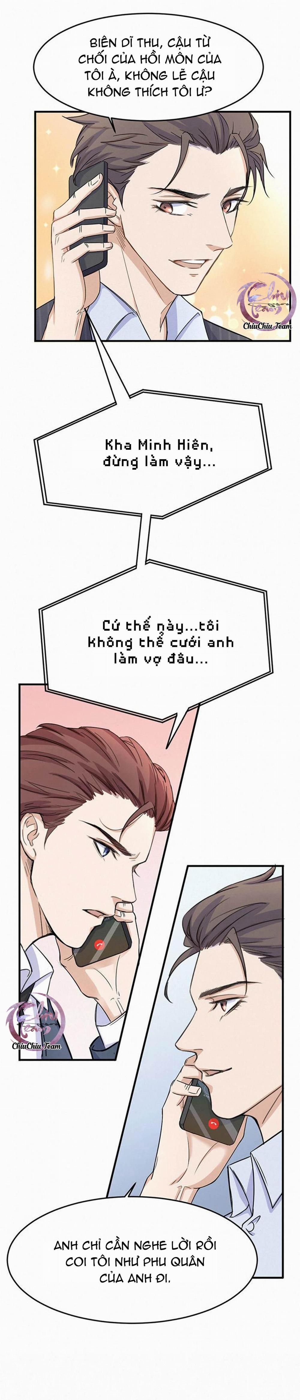 Thu Dĩ Vi Kỳ 36 trang 6