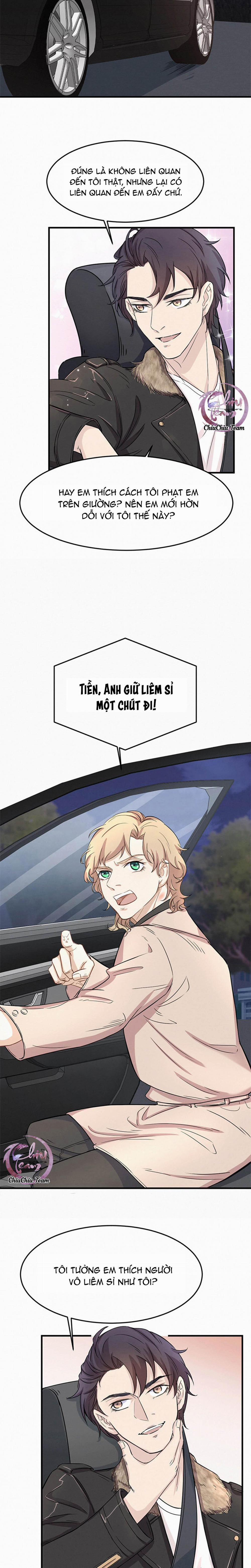 Thu Dĩ Vi Kỳ 38 trang 1