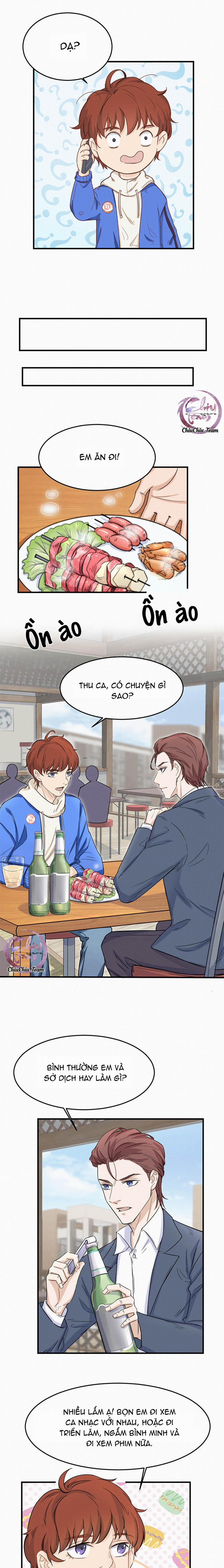 Thu Dĩ Vi Kỳ 38 trang 5