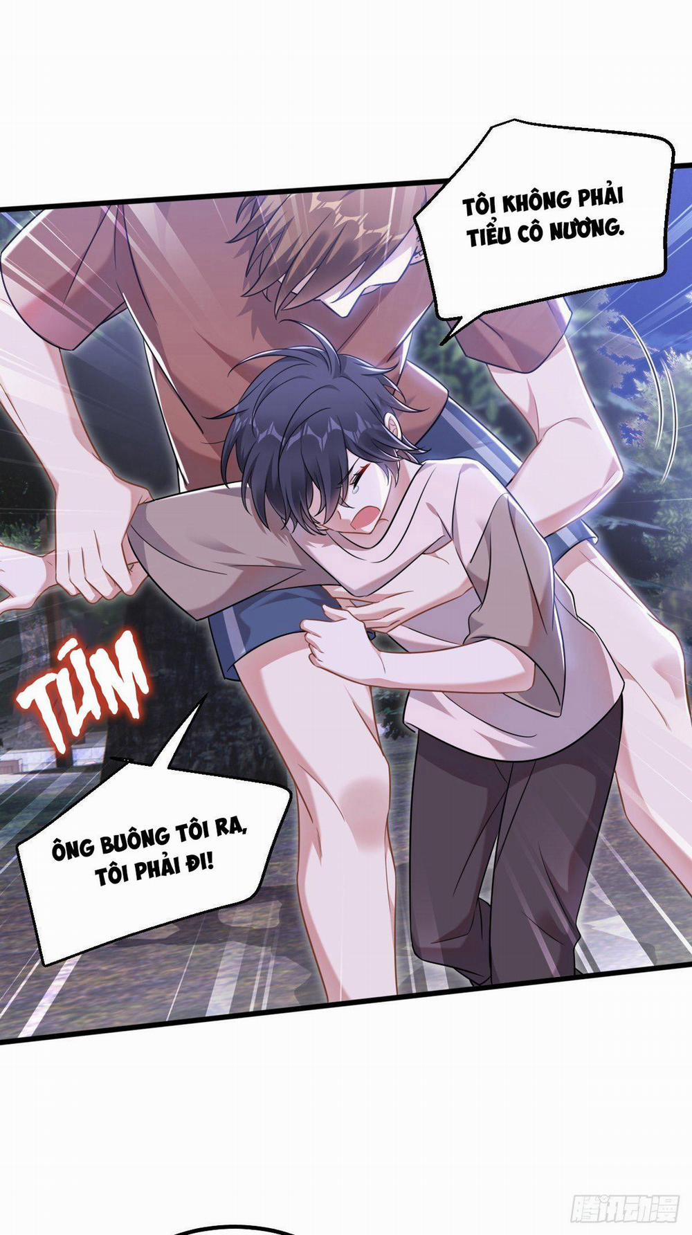 Thử Động Vào Khoai Tây Nhà Tôi Xem? 10 trang 21