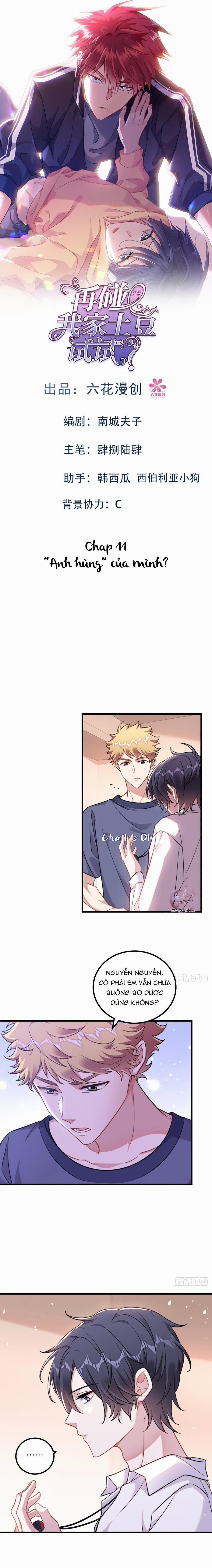 Thử Động Vào Khoai Tây Nhà Tôi Xem? 11 trang 0